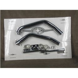 RoadKrome Exhaust Chrome Kit Unknown Fit