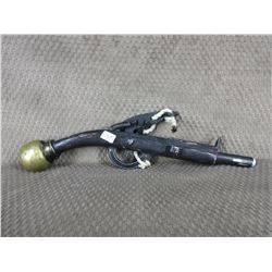 Wall Hanger Artistic Version of a Matchlock Pistol