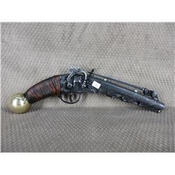 Wall Hanger Artistic Version of a Cap & Ball Pistol