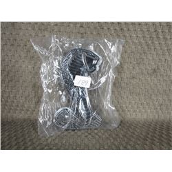 Set of 2 Plastic Cobra Stick-on Emblems