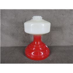 Red & White Lantern Base