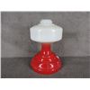 Image 1 : Red & White Lantern Base