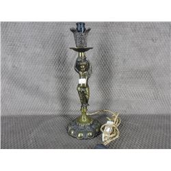 Metal Girl - Electric Lamp