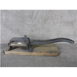 Tabacco Cutter J.Smart Mfg. Co