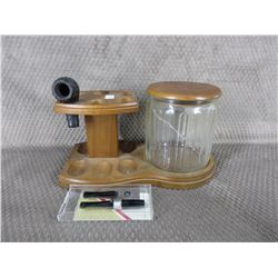 Tabacco Pipe Rack