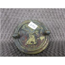 Timber Jack Oil Cap with Donkey