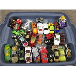 30 Misc. Hot Wheel Type Cars and Toys