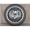 Image 1 : Used 130/80B17 M/C 65H Dunlop D408F H-D Front Tire on H-D Wheel T17X 3.00 MT