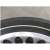 Image 3 : Used 130/80B17 M/C 65H Dunlop D408F H-D Front Tire on H-D Wheel T17X 3.00 MT