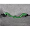 Image 1 : ZRX-1100 Levers Green Set of 2