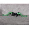 Image 2 : ZRX-1100 Levers Green Set of 2