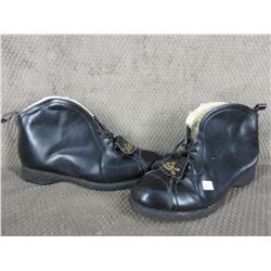 White Cross Curling Boot