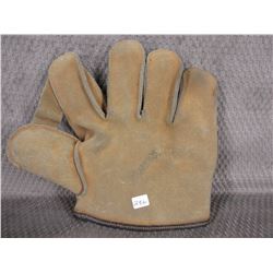 Vintage Champion Suede Ball Glove