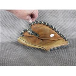 Leather Trappers Ball Glove