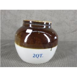 2 Quart Bean Pot - No Lid