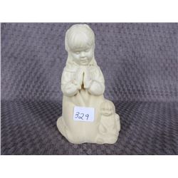 Avon Bottle Young Girl Praying