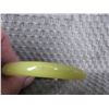 Image 2 : Yellow Jade Bangle