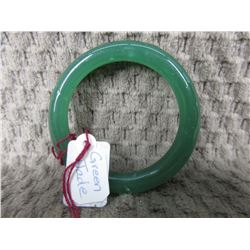 Green Jade Bangle