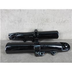 Harley 2001-13 Lower Forks - Black