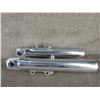 Image 2 : Harley 2000-13 Lower Forks & Bells - Chrome - Used