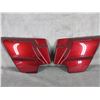 Image 1 : Harley Set of Side Covers # 66250-09 Red - Used