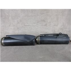 Set of KHI K 495 Mufflers for Kawasaki - Used