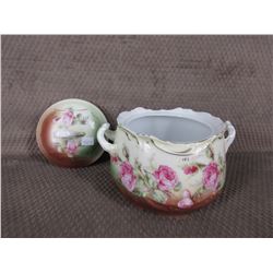 Biscuit Jar with Lid