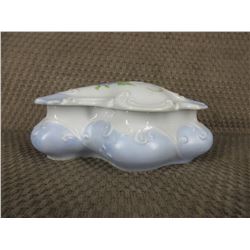 Forget Me Not Dish with Lid