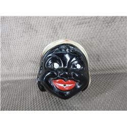 1930's Black Americana Chalkware String Holder