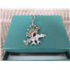 Image 1 : Eagle Silver & Turquoise Necklace