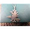 Image 3 : Eagle Silver & Turquoise Necklace