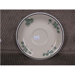 Mountain Trails Western Canadian Art - Saucers