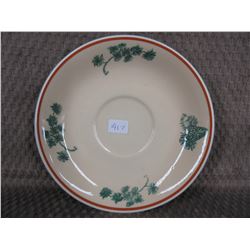 Mountain Trails Western Canadian Art - Saucers