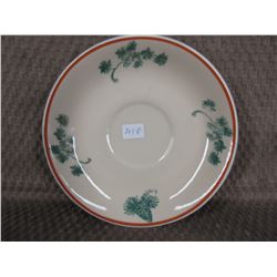 Mountain Trails Western Canadian Art - Saucers