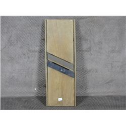 Wooden Cabbage Cutter