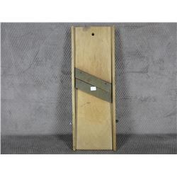 Wooden Cabbage Cutter - T&D Mfg.