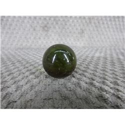 Vintage Greenish Marble 1 inch