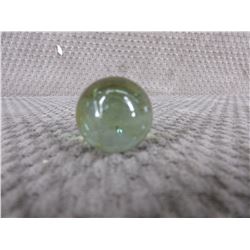 Vintage Light Greenish Marble 1 inch
