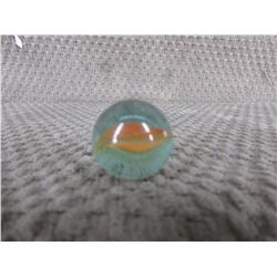 Vintage Orange Cats Eye Marble 1 inch