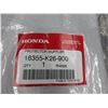 Image 4 : Honda Muffler Protector # 18355-K26-900