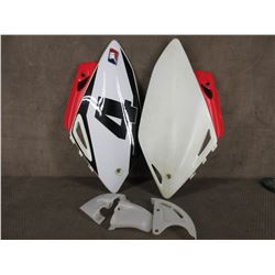 Honda Side Covers # 83510 MENF-7300 - Used