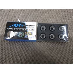 M-Factory 6 - CNC Sprocket Nuts # RSN-F01-GD