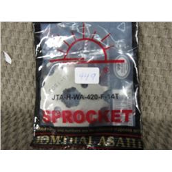 Jomthai Asahi JTA-H-WA-420-F-14T Sprocket