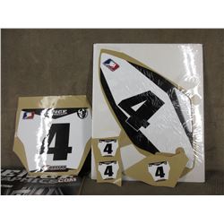 Senge Graphics # 4 Decal Kit