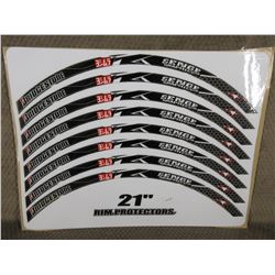 Bridgestone Wheel Protector Decals 21 Inch