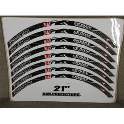 Bridgestone Wheel Protector Decals 21 Inch