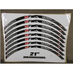 Bridgestone Wheel Protector Decals 21 Inch