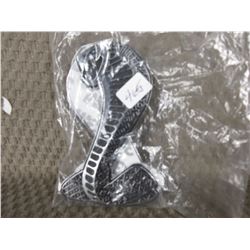 Set of 2 Plastic Cobra Stick-on Emblems