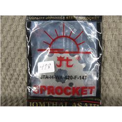 Jomthai Asahi JTA-H-WA-420-F-14T Sprocket