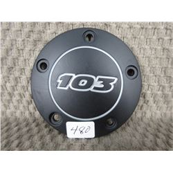 Harley 103 Harley 103 Timing Cover Black # 25700081